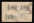 1956年上海寄锡兰封、贴特16（4-1、3、4）带色标各一枚（个别带数字）、销11月9日上海戳