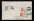 1982年北京寄美国封、贴T票、外国邮票六枚（个别票带边）、销5月3日北京戳、落戳
