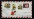 1980年安徽合肥寄日本封、贴T票五枚、销8月1日安徽合肥戳