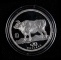 1997年利比裏亞牛年生肖1盎司銀幣