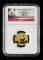 2012年熊貓1/4盎司普製金幣