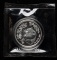 1998年熊貓1/2盎司普製銀幣