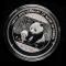 2012年中國銀行成立100周年熊貓加字1盎司普製銀幣