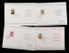 瑞士1969-2002年、盧森堡1977-2002年集郵賀卡各一套