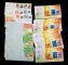貼香港郵票、型張紀念封、首日封125件