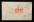 1957年北京航空寄上海封、贴普8（8分）双连、销上海戳、北京腰框落戳