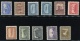 紐芬蘭郵票新11枚（不同）
