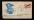 1945年贴美国邮票美国纽约寄纽芬兰航空首日封