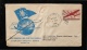 1945年貼美國郵票美國紐約寄紐芬蘭航空首日封