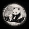 2012年熊貓1公斤精製銀幣