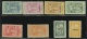 澳門1945-1950年郵票新八枚