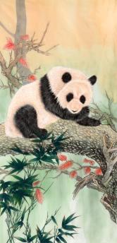 王贵国 国宝熊猫