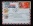 1950年北京航空寄瑞士封、贴纪4（4-3）原版、普2（1000元、1万元）各一枚、销9月2日北京戳