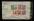 1948年北平航空寄日本封、贴民国票六枚、贴检查封条、销北平戳