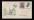 纪80恩格斯总公司首日封北京印刷品寄日本邮趣协会一套、销11月28日北京戳、纪念戳