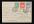 1958年北京寄苏联明信片、贴纪45五年计划一套、销5月18日北京戳