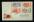 1953年上海寄德国封、贴特6敦煌带厂铭一套、销9月1日上海戳、德国落戳