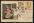1958年安徽寄西班牙封、贴纪特票、普票四枚、销7月6日安徽戳