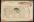 1957年广东寄西南邮局改退封、贴特15（5-3）、盖无人领取招领逾期戳、销3月9日广东戳（贴退件声明单）