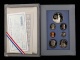 1986年美國26.73克銀幣、硬幣六枚，共七枚