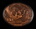 上海造幣有限公司2013年癸巳蛇年橢圓形大銅章