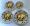 2005年熊猫普制金币四枚（含1/10盎司、1/4盎司、1/2盎司、1盎司）