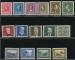 列不顛1942、1945年郵票新五套