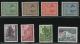 列不顛1952、1957年郵票新三套