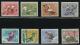 列不顛1954、1955年郵票新二套