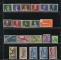 列不顛1934、1960年郵票新舊混二套、加蓋郵票新舊混七枚