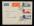1957年贴特19黄河一套上海首日航空寄瑞士一套、销12月30日上海戳