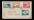 1956年上海寄瑞士封、贴特15（5-1、2、4、5）各一枚、销6月25日上海戳