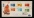 1968年香港風光圖案紀念带数字直角边首日封香港挂号寄本埠一套、销4月24日香港戳