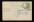 1914年张家口经美国、荷兰寄比利时布鲁塞尔五色旗1分邮资片印刷品、销10月17日北京中转戳、96信差戳