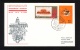 1975年上海航空寄蘇黎世首航封、貼紀88（5-5）、紀116（11-9）各一枚、銷上海海關戳、落戳