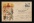 1959年西藏拉萨寄外国普9型27-1959邮资封、销11月7日西藏拉萨戳