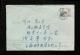 1958年上海寄河北普9型3-1957型郵資封、銷10月6日上海戳