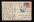 1913年南京寄美国明信片、贴蟠龙4分加盖中华民国、销南京城戳、上海中转戳