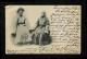 1902年青島寄德國清西藏人明信片、貼在華客郵