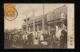 1906年天津寄本埠清北京城景明信片、貼清蟠龍1分、 銷丙午年2月5日天津戳