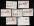 2007年南京夫子庙航空寄德国PP153普白片七件、贴编年票、普票、个性化邮票31枚（个别票带边、厂铭）、销11月11日南京夫子庙戳