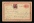 1907年上海寄德国清二次片手绘片、加贴德国在华客邮德王像加盖花体China4分、销上海德国客邮局戳