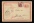 1907年上海寄德国清二次片手绘片、加贴德国在华客邮德王像加盖花体China4分、销上海德国客邮局戳、德国落戳