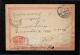1901年北京寄德國清一次片、銷5月18日北京郵政局橢圓戳、德國北京軍郵戳