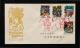 特18兒童總公司首日封北京寄日本郵趣協會一套、銷6月1日北京首日紀念戳