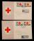1963年香港紅十字百年紀念首日封實寄二件