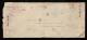 1948年上海掛號寄本埠封、銷10月13日上海國內郵資已付戳、10月13日上海紅色落戳