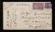 1943年美國紐約特快專遞寄中國領事館封、貼美國郵票10分、3分各一枚、銷紐約戳