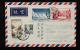 1956年北京航空寄德國封、貼特14二套、普票三枚、銷4月14日北京戳