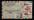 1952年天津航空寄荷兰封、贴纪特票、普票六枚（含原版）、销11月22日天津戳